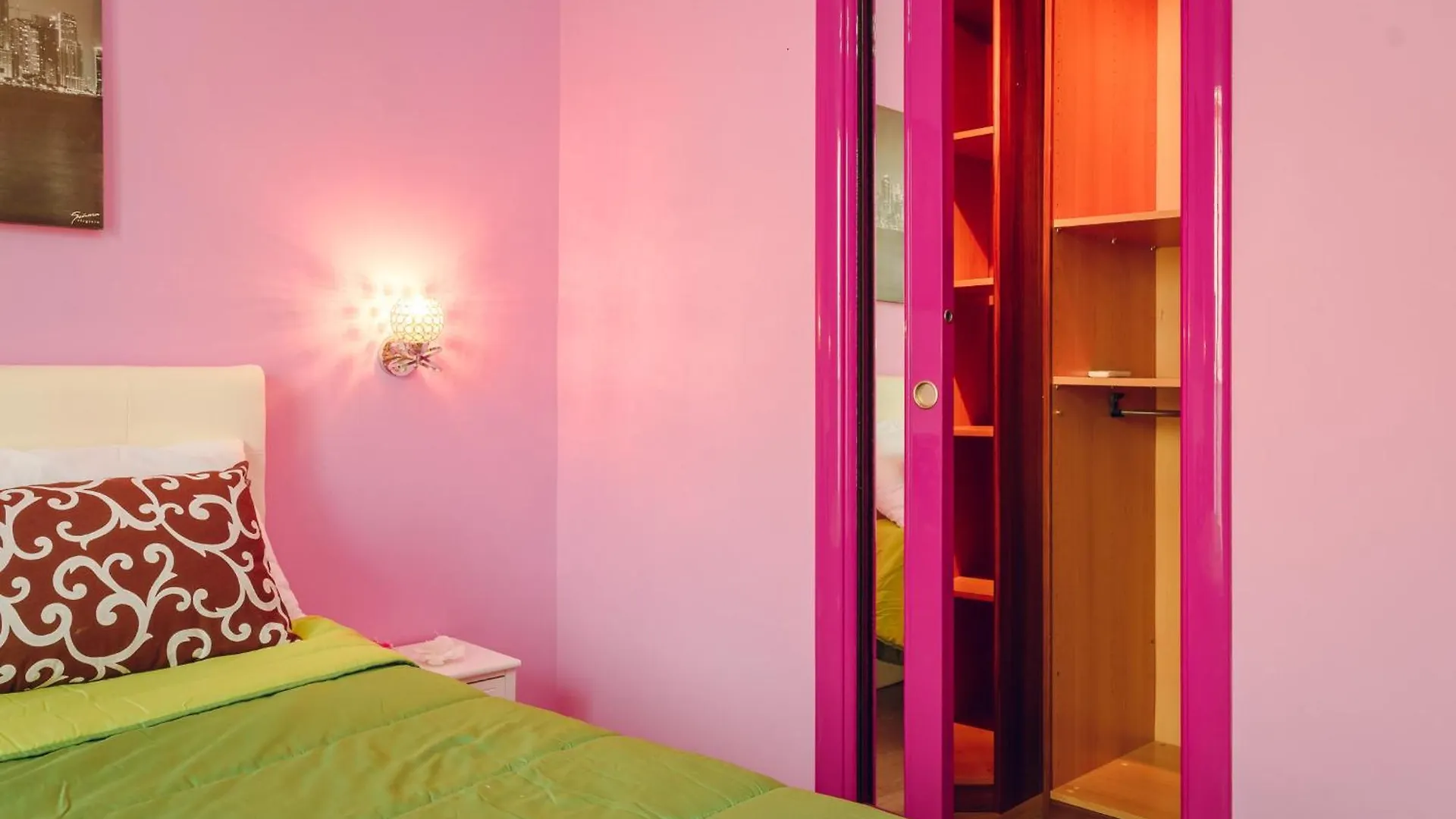 公寓 Pink Barbie'S House, Domus Lumeras 阿尔盖罗